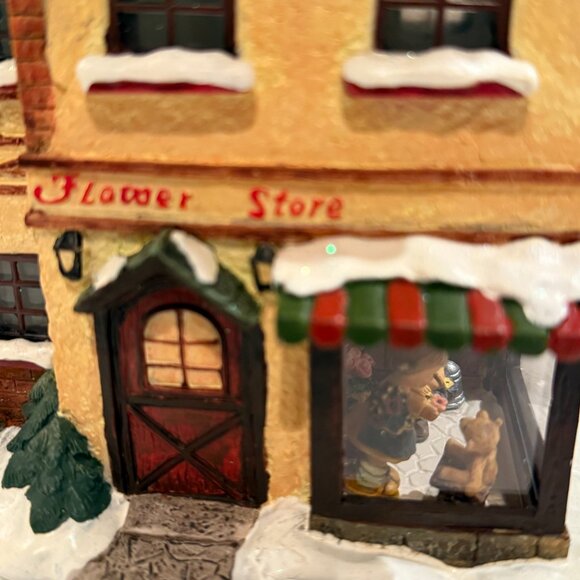 Hawthorne Village - "Seasons In Bloom Florist Shoppe" Piece - Picture 3 of 9